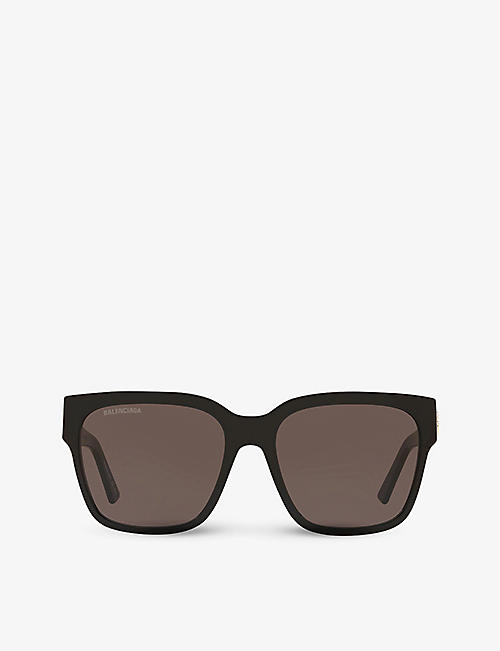 BALENCIAGA: BB0056S square-frame sunglasses