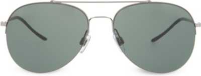 GIORGIO ARMANI - Classic aviator sunglasses | Selfridges.com