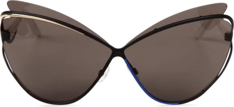 DIOR   DiorAudacieuse1 blue sunglasses