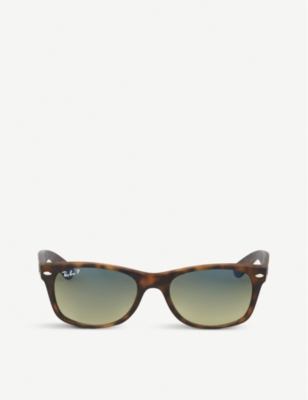 Matte tortoise clearance ray bans