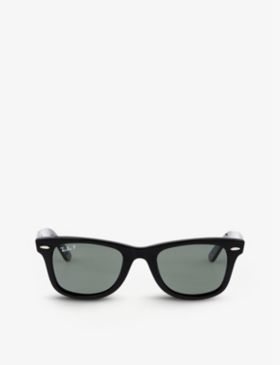 ray ban polarised wayfarer sunglasses