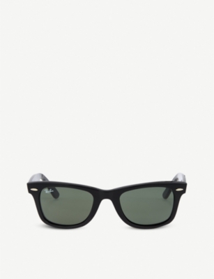 ray ban black square sunglasses