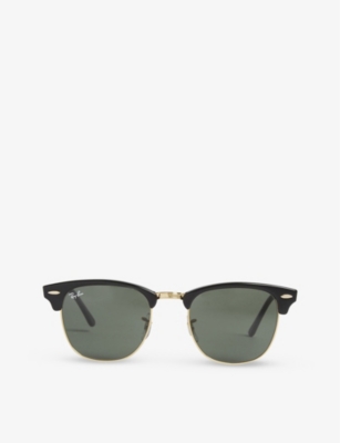 Ray Ban Clubmaster Rb3016 Sunglasses Selfridges Com