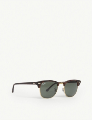 clubmaster sunglasses tortoise shell