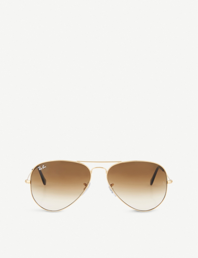 RAY BAN   Arista aviator sunglasses