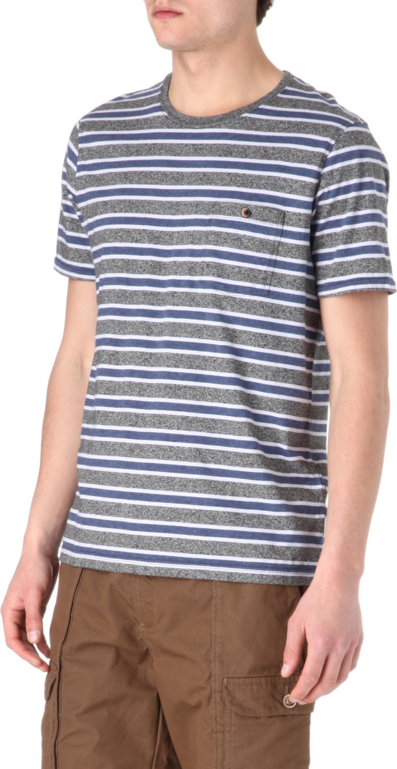 TED BAKER   Whatnow striped t shirt