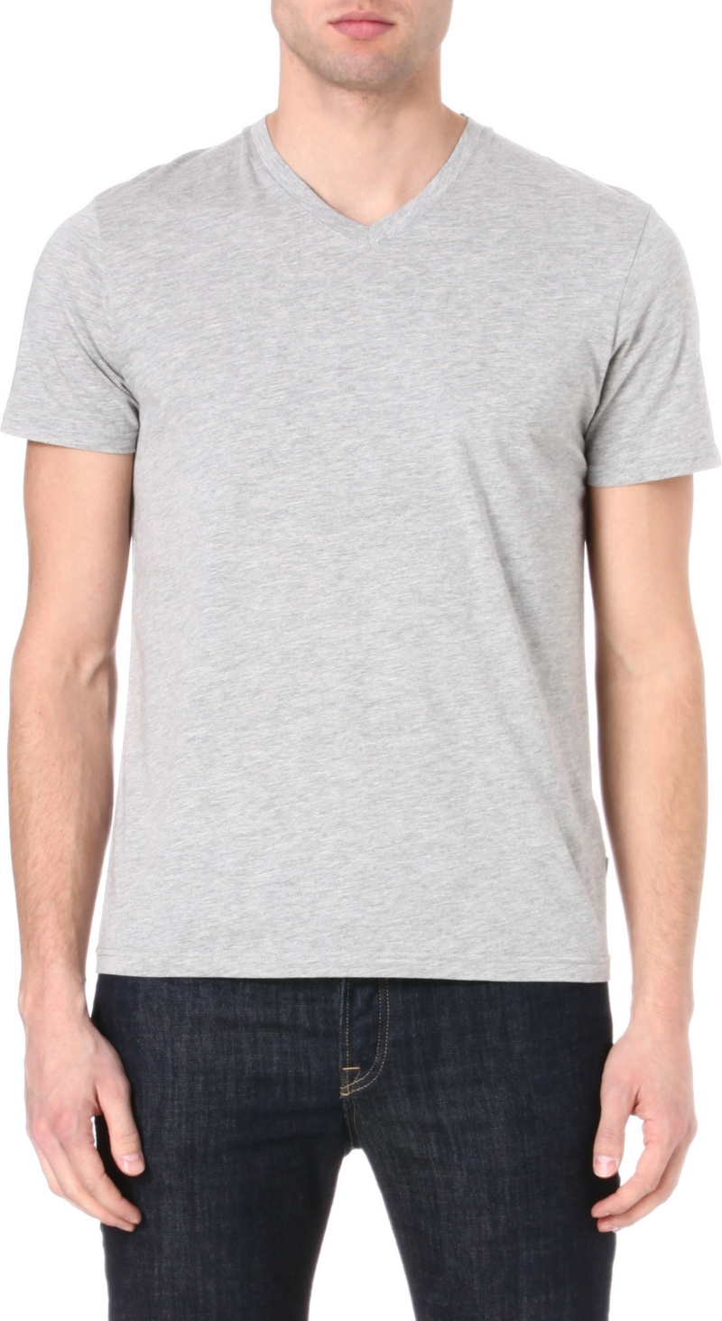 TED BAKER   Barvhat v neck t shirt