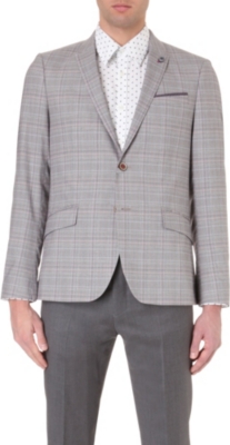 TED BAKER   Check jacket