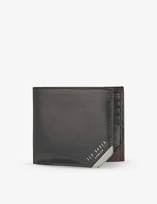 TED BAKER: Metal corner wallet