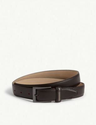 TED BAKER: Lizwiz leather belt