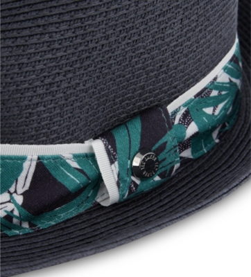 TED BAKER Printed trilby hat