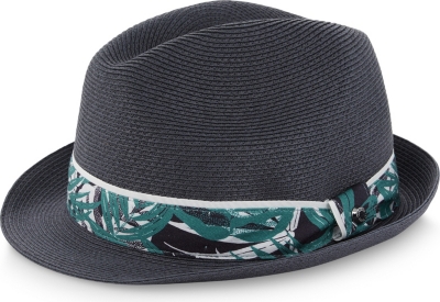 TED BAKER Printed trilby hat