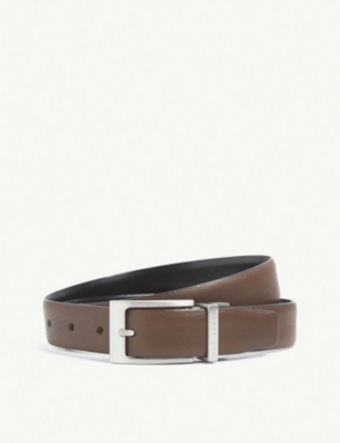 TED BAKER: Karmer reversible leather belt