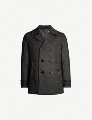 ted baker grilld peacoat