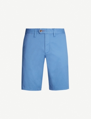 selshor cotton chino shorts