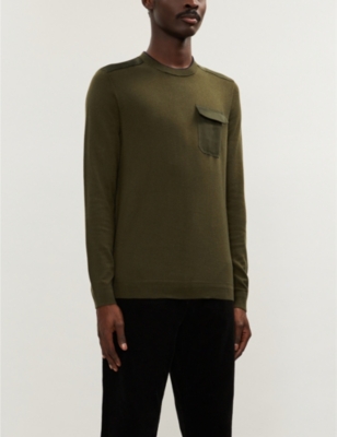 Ted baker khaki clearance jumper