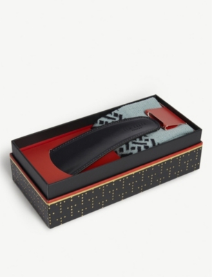 Ted Baker Sock And Shoehorn Gift Set In Navy