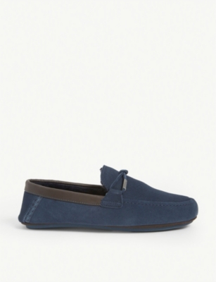 Ted baker sale valcent moccasin slippers