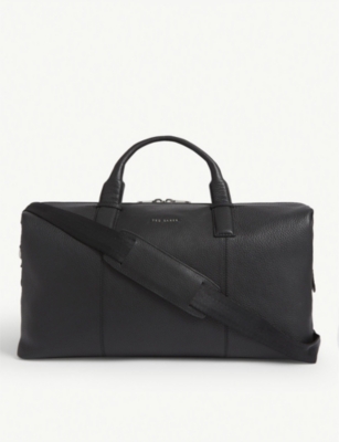 black holdall bag mens