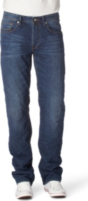 TED BAKER - Parallel regular-fit straight fit jeans | Selfridges.com