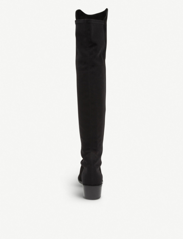 Reserve suede over-the-knee boots