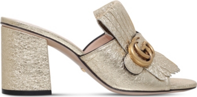 gucci mules flat