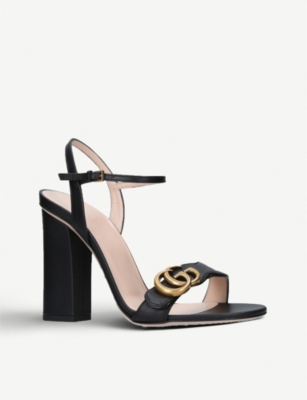 GUCCI Marmont 105 leather sandals