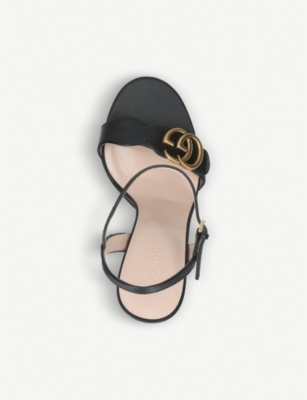 GUCCI Marmont 105 leather sandals