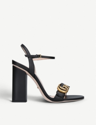 Gucci block heel store shoes