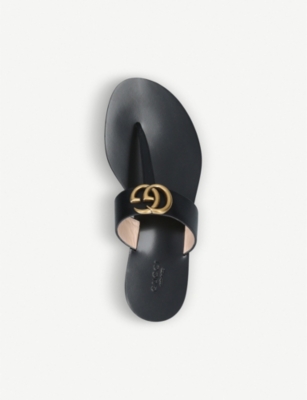 gucci slides selfridges