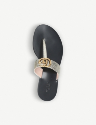 selfridges flat sandals