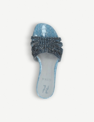 gina loren sandals