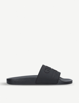 gucci sliders selfridges