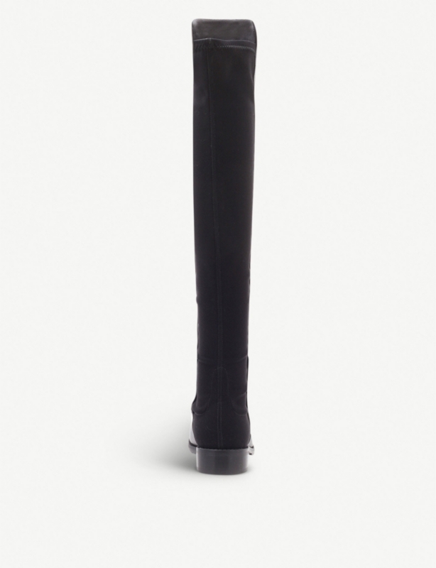5050 over-the-knee leather boots