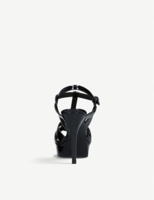 ysl heels selfridges