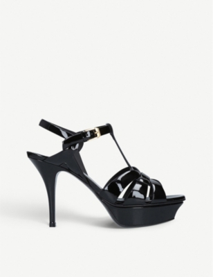 ysl heels selfridges