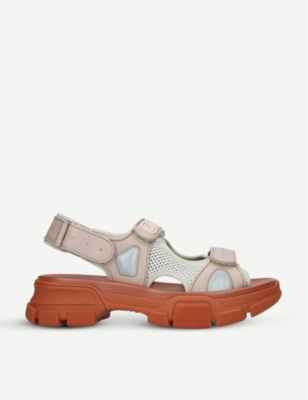 gucci aguru sandals