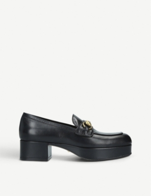 houdan 15 platform loafer gucci