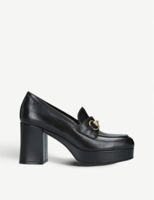 platform gucci loafers