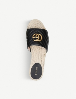 gucci sandals selfridges