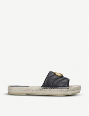 gucci slides selfridges
