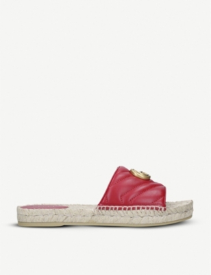 Gucci espadrilles sale selfridges