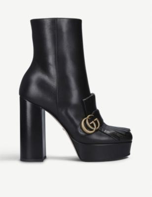 gucci marmont boots