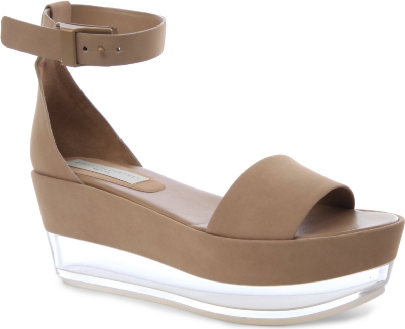 STELLA MCCARTNEY   Cherie flatform sandals