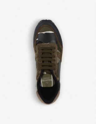 selfridges mens valentino trainers