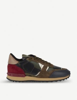 camo valentino trainers womens