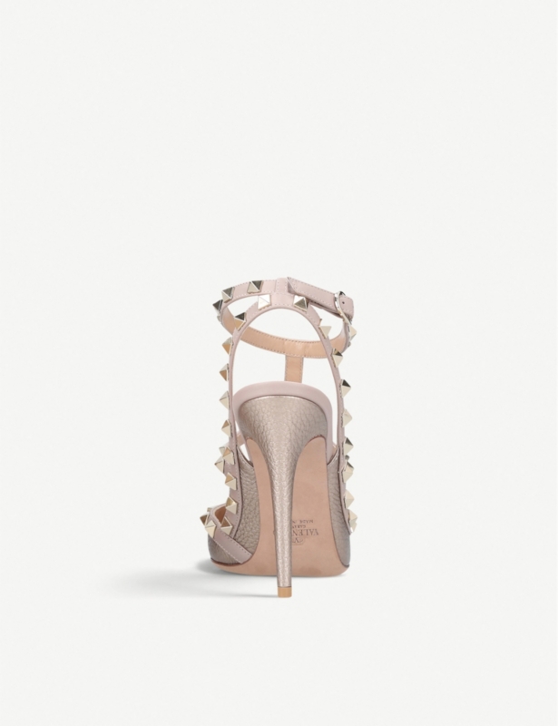 Rockstud 100 T-bar leather courts