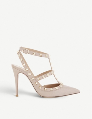 Valentino shop heels selfridges