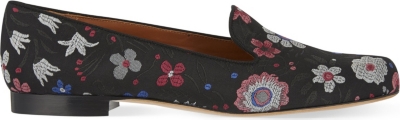 VALENTINO - Spring Garden floral slippers | Selfridges.com