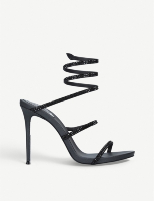rene caovilla cleo black
